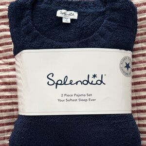 Splendid Midnight Blue Sleepwear Set